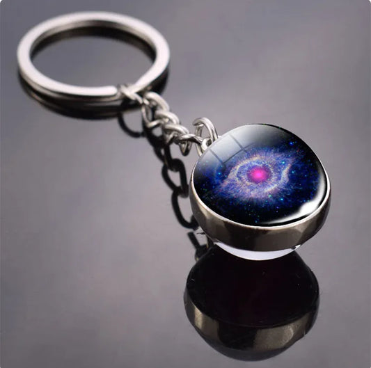 Solar System Planet Key Ring